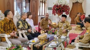 Bertemu Manajemen PetroChina, Al Haris Usulkan PI 10 Persen untuk Pendapatan Daerah