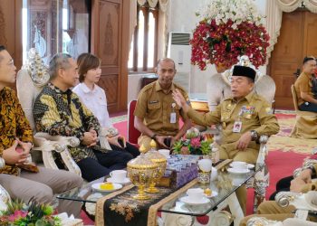 Bertemu Manajemen PetroChina, Al Haris Usulkan PI 10 Persen untuk Pendapatan Daerah