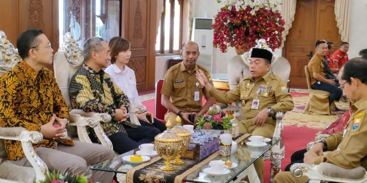 Bertemu Manajemen PetroChina, Al Haris Usulkan PI 10 Persen untuk Pendapatan Daerah