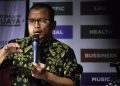 Denny Indrayana Dampingi Buruh Laporkan Jokowi dan DPR ke PTUN Jakarta