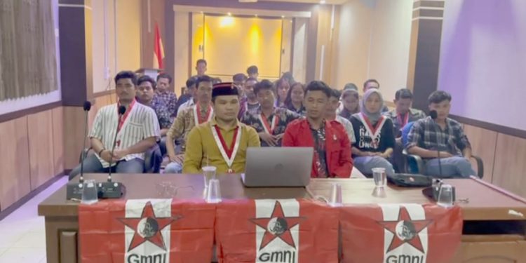 Penemuan Kembali Semangat Juang dan Fungsi Ideologis: DPC GMNI Jambi memulai Langkah Persatuan