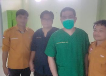 Lima Dokter Spesialis RSUD Bangko Tangani Lima Korban Helikopter Jatuh Baru Dibawa ke Jambi