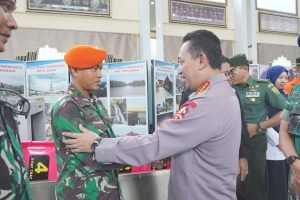 Kapolri Berterima Kasih Kepada Kopda Ahmad Novriza, Prajurit yang Berputar-putar Mengawal Tandu Kapolda Jambi