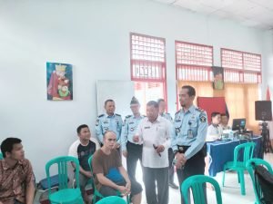 Dukcapil Sosialiasi Data Digital di Lapas Kelas IIB Bangko