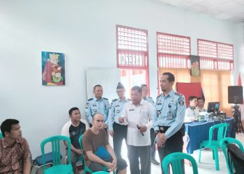 Dukcapil Sosialiasi Data Digital di Lapas Kelas IIB Bangko