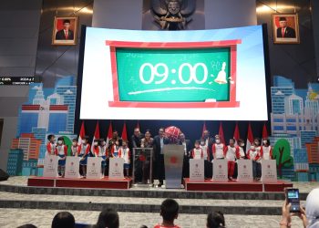 Kini Aula Utama BEI Bisa Diakses Masyarakat, Tamu Pertama dari Pelajar TK