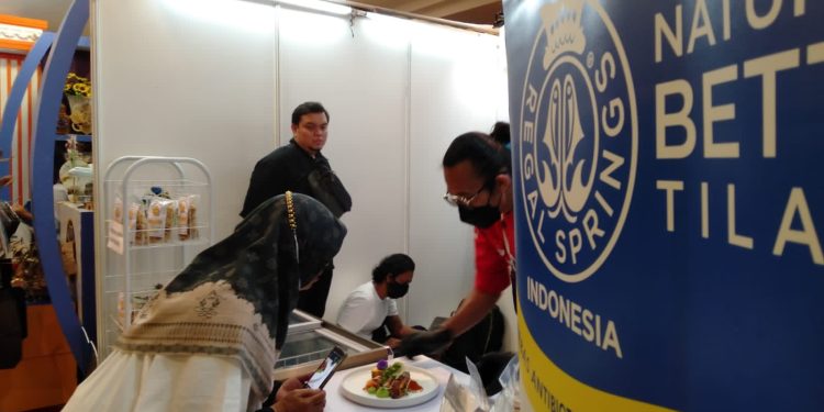 Berkat Dukungan Regal Springs Indonesia, Kini Ada Abon Tilapia Produksi UMKM