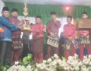 Hanya Lima kecamatan,Gelar MTQ Tingkat Desa
