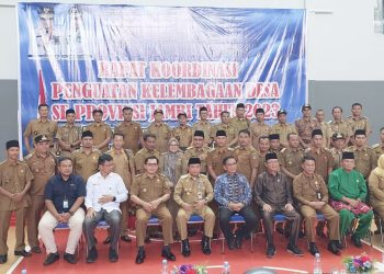 Rakor Kades se-Provinsi Jambi, Gubernur Al Haris Tekankan Ini