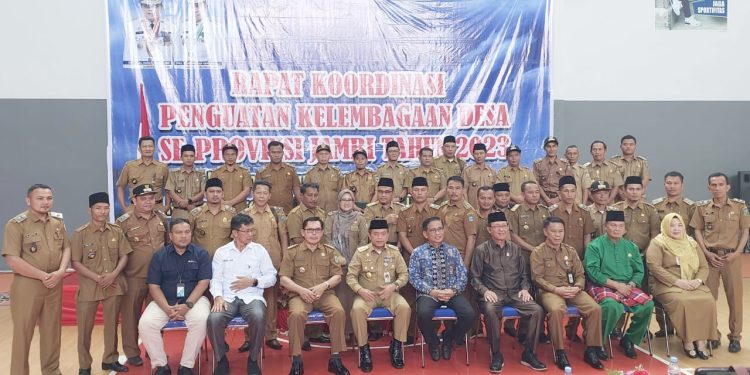 Rakor Kades se-Provinsi Jambi, Gubernur Al Haris Tekankan Ini
