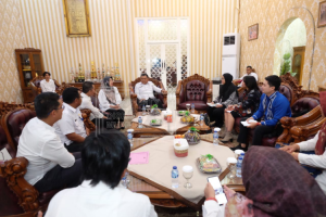 Pemerintah Kabupaten Muarojambi Melakukan Audiensi Bersama Komisi Pemberantasan Korupsi KPK