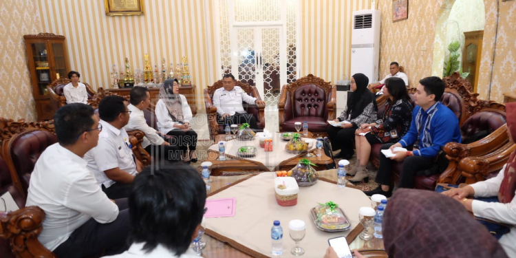 Pemerintah Kabupaten Muarojambi Melakukan Audiensi Bersama Komisi Pemberantasan Korupsi KPK