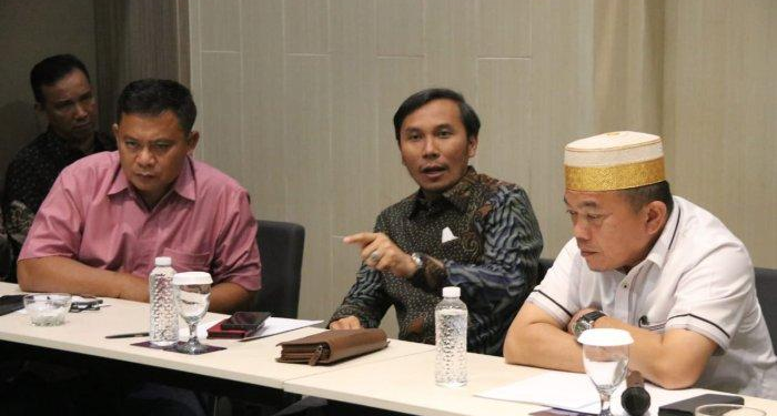 Rapat Pembangunan Jalur Khusus Batu Bara, Edi Purwanto: Kalau Tidak Ada Progres Saya Minta Ganti