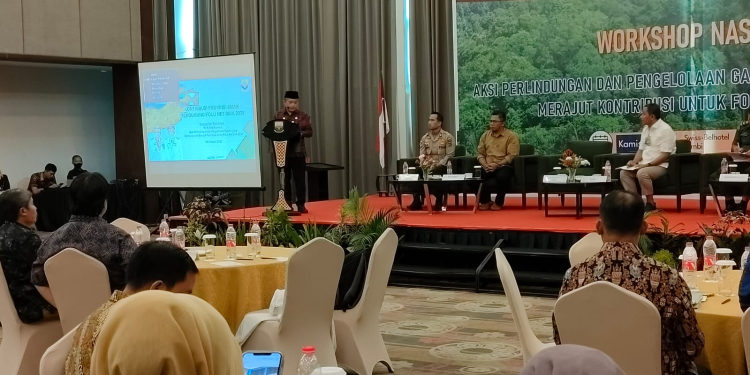 Gubernur Al Haris: Provinsi-Desa Satu Komitmen Menjaga dan Mencegah Kebakaran Hutan