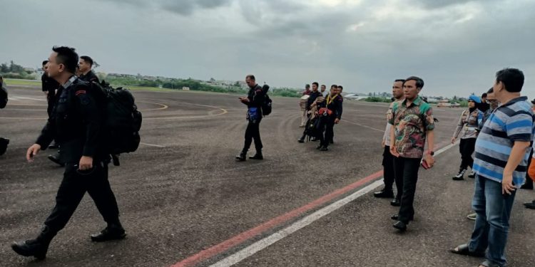 Ketua DPRD Ajak Masyarakat Berdo’a Agar Proses Evakuasi Kapolda Jambi Berjalan lancar