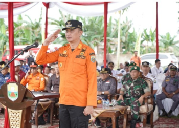 Pemkab Muarojambi Gelar Apel Penanganan Karhutla