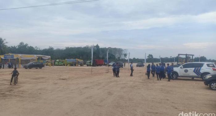 Cegah Macet, Pemprov Jambi Siapkan 40 Ha Lahan Parkir Truk Batu Bara