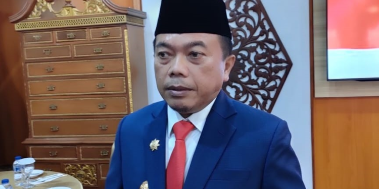 Gubernur Al Haris Minta Data Warga Jambi yang Terdampak Gempa Turki