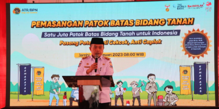 Al Haris: Gemapatas Diharapkan Dapat Meminimalisir Konflik dan Sengketa Batas Tanah