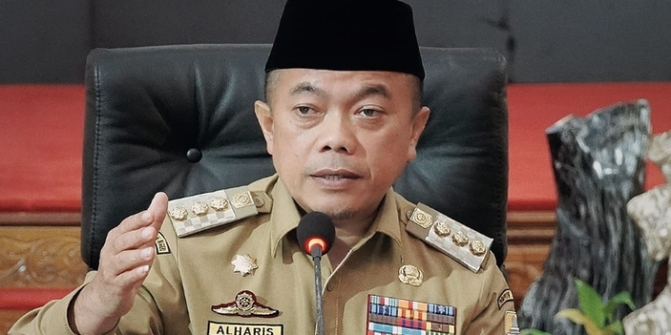 Al Haris Keluarkan Intruksi Gubernur Jambi Terkait Penggunaan Kendaraan Dinas