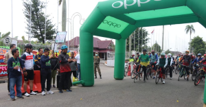 Al Haris Lepas Fun Bike Gowes To Gambut