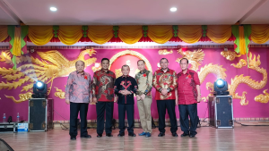 Gubernur Al Haris dan Wagub Abdullah Sani Hadiri Perayaan Cap Go Meh 2023