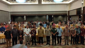 Buka Workshop Nasional Perlindungan dan Pengelolaan Gambut, Gubernur Al Haris: Mari Kita Selamatkan dan Cegah Kebakaran Hutan