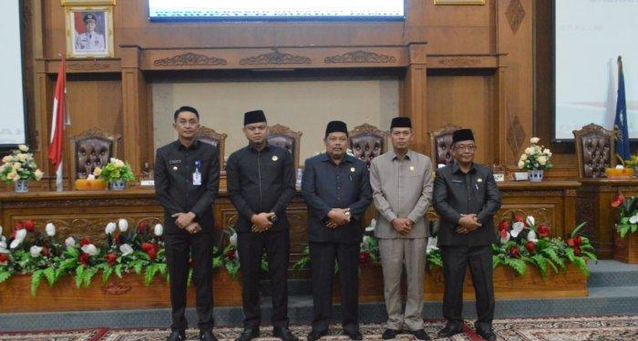 DPRD Muarojambi Gelar Sidang Paripurna