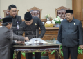 DPRD Kabupaten Muarojambi Kembali Menggelar Sidang Paripurna