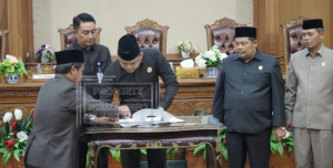 DPRD Kabupaten Muarojambi Kembali Menggelar Sidang Paripurna