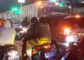 Perbaikan Jalan di Pasar Ciputat, Macet Parah Sampai Bundaran Pamulang
