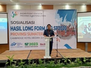 Ini Harapan Nurul Hasanuddin Terkait Data BPS Sumut