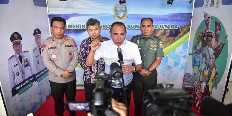 Gubsu Bilang Inflasi Masalah Klasik, tapi Harus Tetap Diatasi