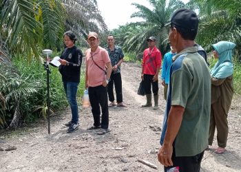 Lahan Petani Diserobot Mafia Tanah, Diduga Melibatkan Oknum Mantan Pejabat