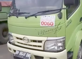 Masih Melintas! Kali Ini Pemotor Luka-luka Setelah Disenggol Truk Batu Bara di Muara Bulian
