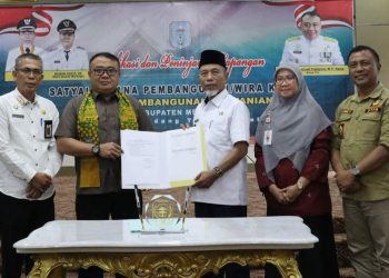 Mashuri Diusulkan Dapat Penghargaan Dua Satyalancana dari Kementan