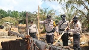 Pelaku Ilegal Drilling di Kilometer 51, Evin CS Melenggang