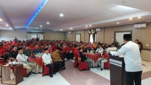 Gubernur Al Haris Berikan Arahan di Rakerda PABPDSI ke-1 Kabupaten Merangin