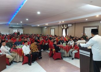 Gubernur Al Haris Berikan Arahan di Rakerda PABPDSI ke-1 Kabupaten Merangin