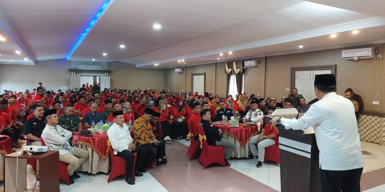 Gubernur Al Haris Berikan Arahan di Rakerda PABPDSI ke-1 Kabupaten Merangin