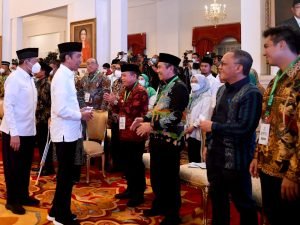 Terima BAZNAS Award,  Gubernur Al Haris Diundang  ke Istana Negara