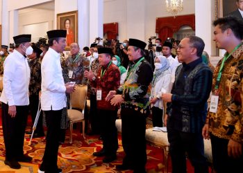Terima BAZNAS Award,  Gubernur Al Haris Diundang  ke Istana Negara