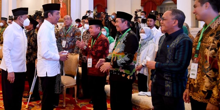 Terima BAZNAS Award,  Gubernur Al Haris Diundang  ke Istana Negara