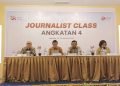 Puluhan Wartawan Ikuti Journalist Class yang Digelar OJK Institute