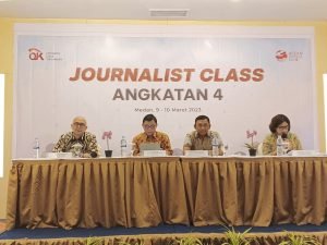 Puluhan Wartawan Ikuti Journalist Class yang Digelar OJK Institute