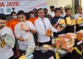 Ditresnarkoba Polda Jambi Tangkap 4 Kurir Narkoba dan Amankan Puluhan Kilogram Sabu-sabu dan Ekstasi