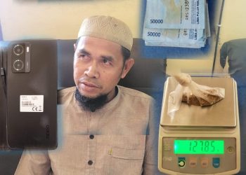 Hendak Menjual Emas Hasil PETI ke Padang, Warga Batang Asai Ditangkap Polisi