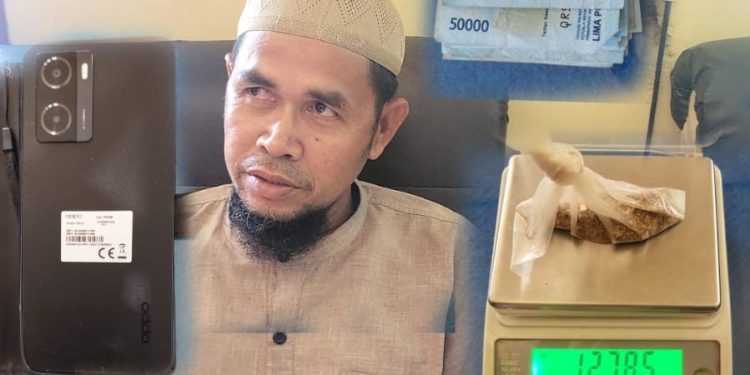 Hendak Menjual Emas Hasil PETI ke Padang, Warga Batang Asai Ditangkap Polisi