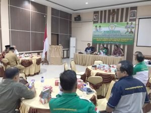 DPW APRI Jambi Gelar Rakerwil Bertema “Optimalkan Sinergi APRI dengan Pemerintah untuk Formalisasi Tambang Rakyat”