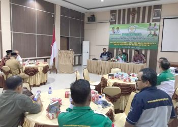 DPW APRI Jambi Gelar Rakerwil Bertema “Optimalkan Sinergi APRI dengan Pemerintah untuk Formalisasi Tambang Rakyat”